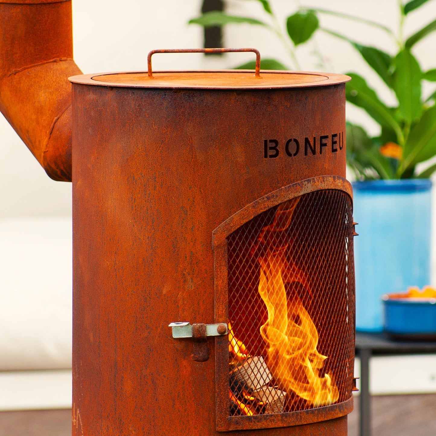 BonGiano SP, Outdoor Fireplace