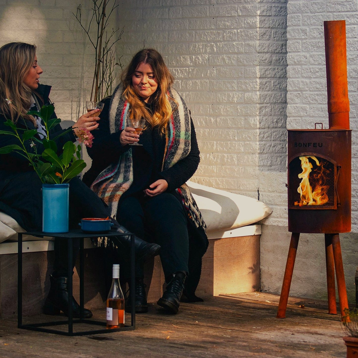 BonGiano SP, Outdoor Fireplace