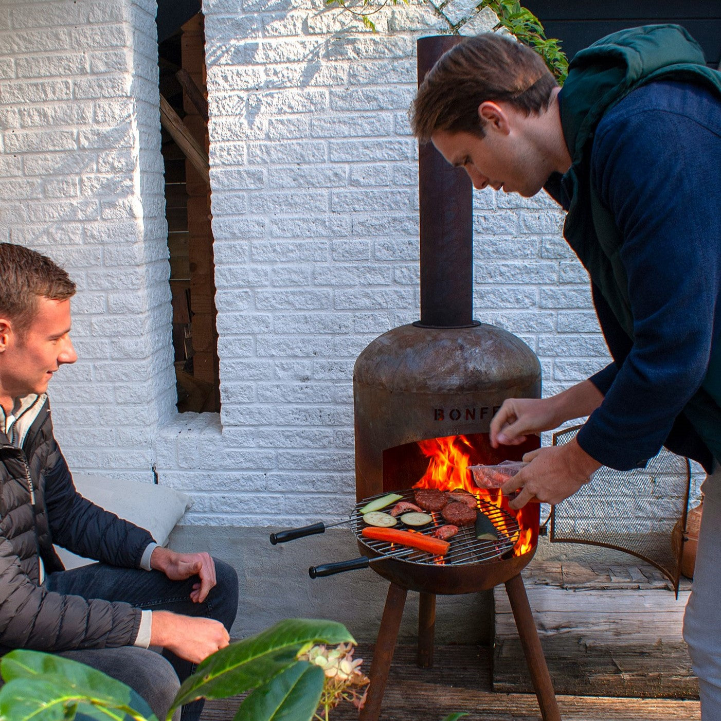 BonBono, Outdoor Fireplace