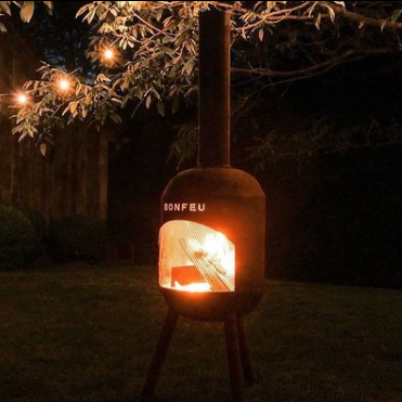 BonSolo, Outdoor Fireplace