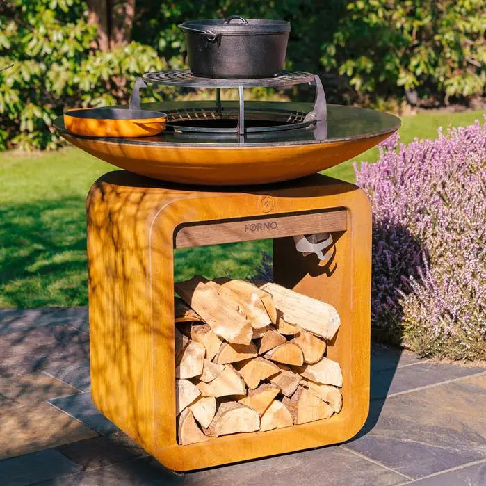 SEARE Halo - Wood Fired Plancha/BBQ Grill