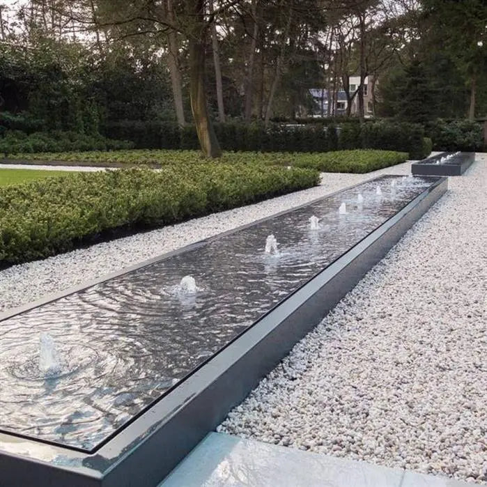 Water Tables, Aluminium