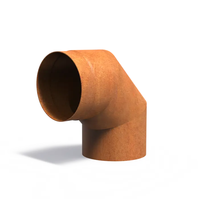 Flue 200 Angles, Corten Steel