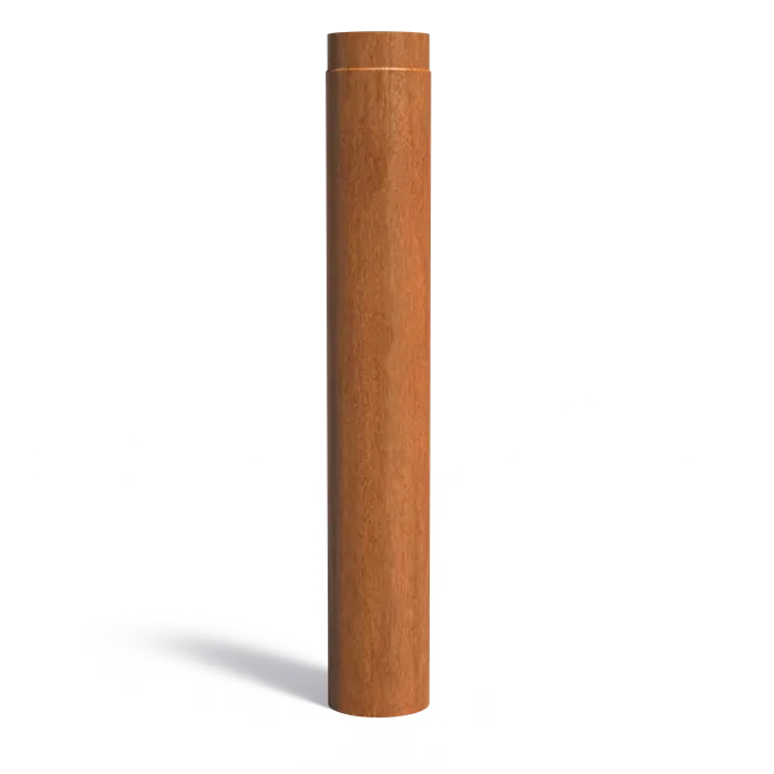 Flue 150, Corten Steel