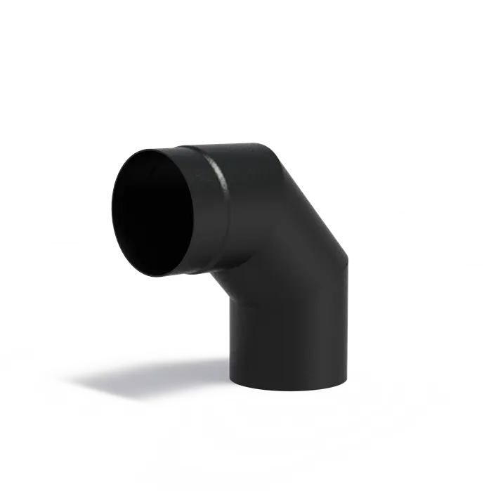 Flue 150 Angles, Coated Steel