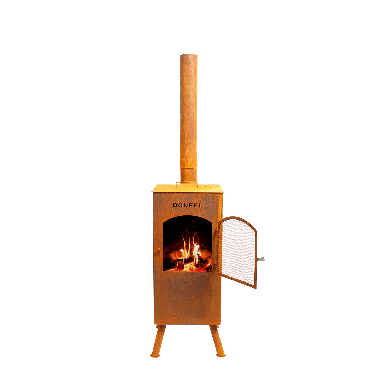 BonCarré, Outdoor Fireplace