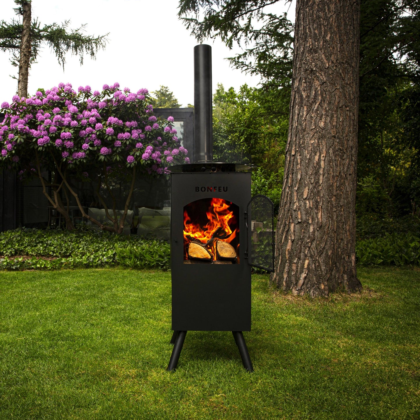 BonCarré, Outdoor Fireplace