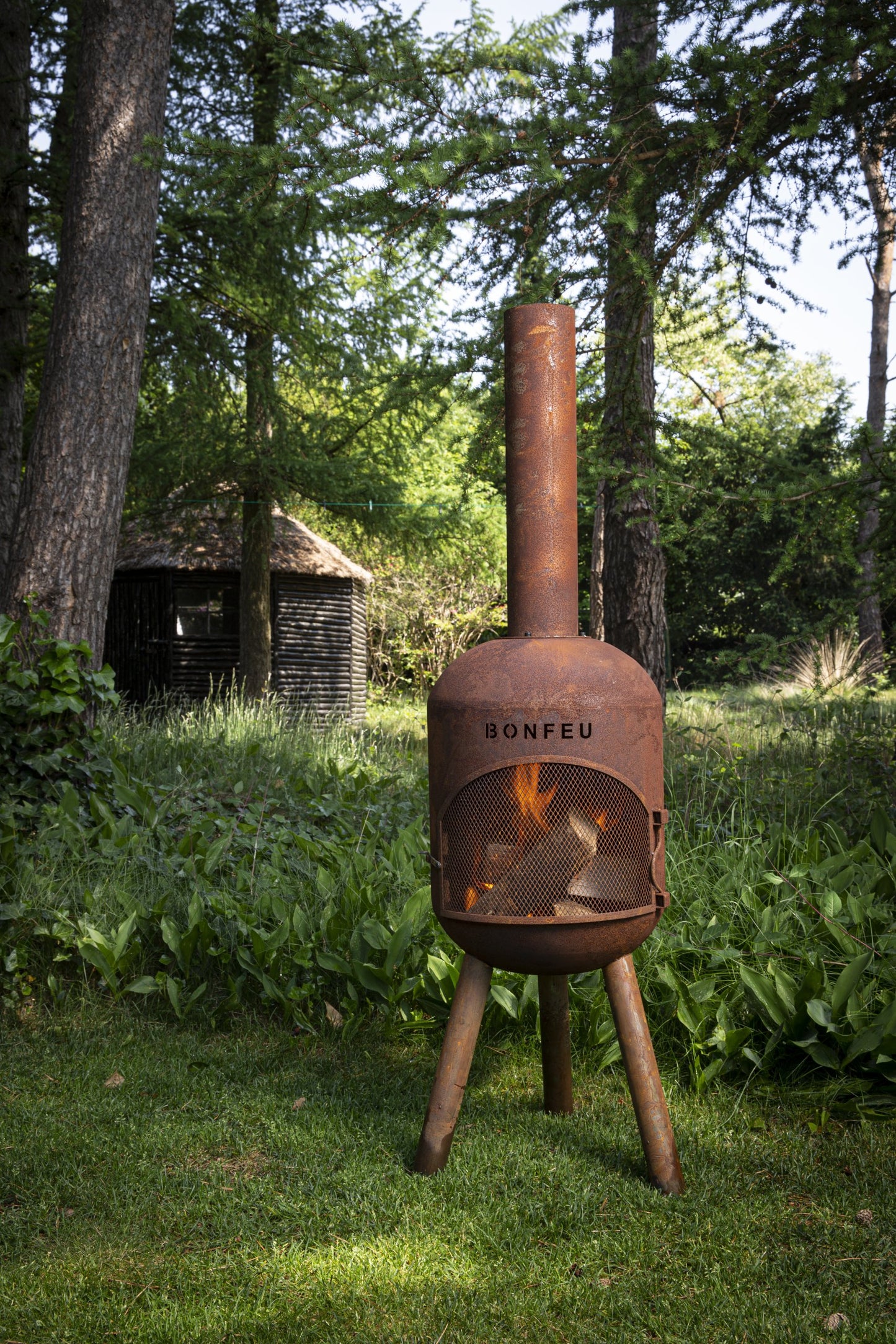 Stove Pipe, For Bonfeu Outdoor Fireplaces