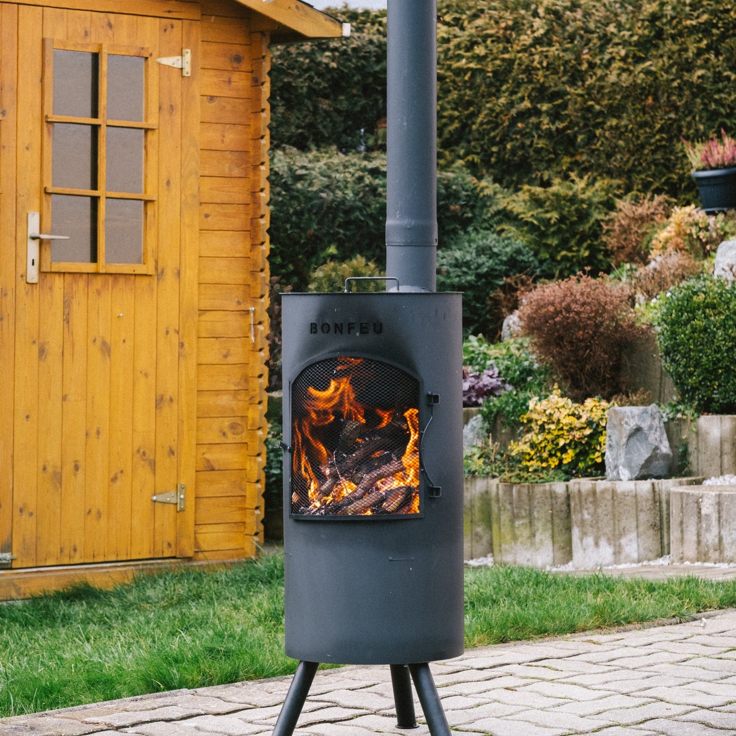 BonTino, Outdoor Fireplace