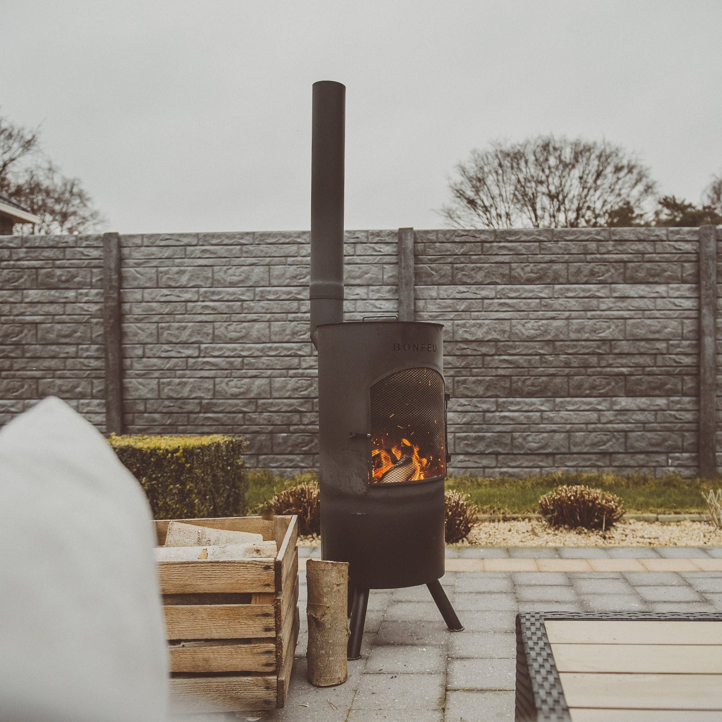 BonTino, Outdoor Fireplace