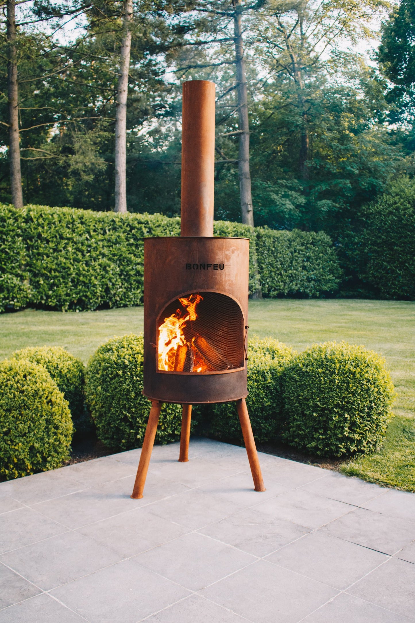 Stove Pipe, For Bonfeu Outdoor Fireplaces