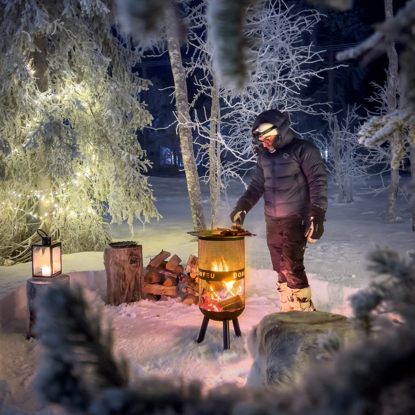 BonVes 34, Fire Pit