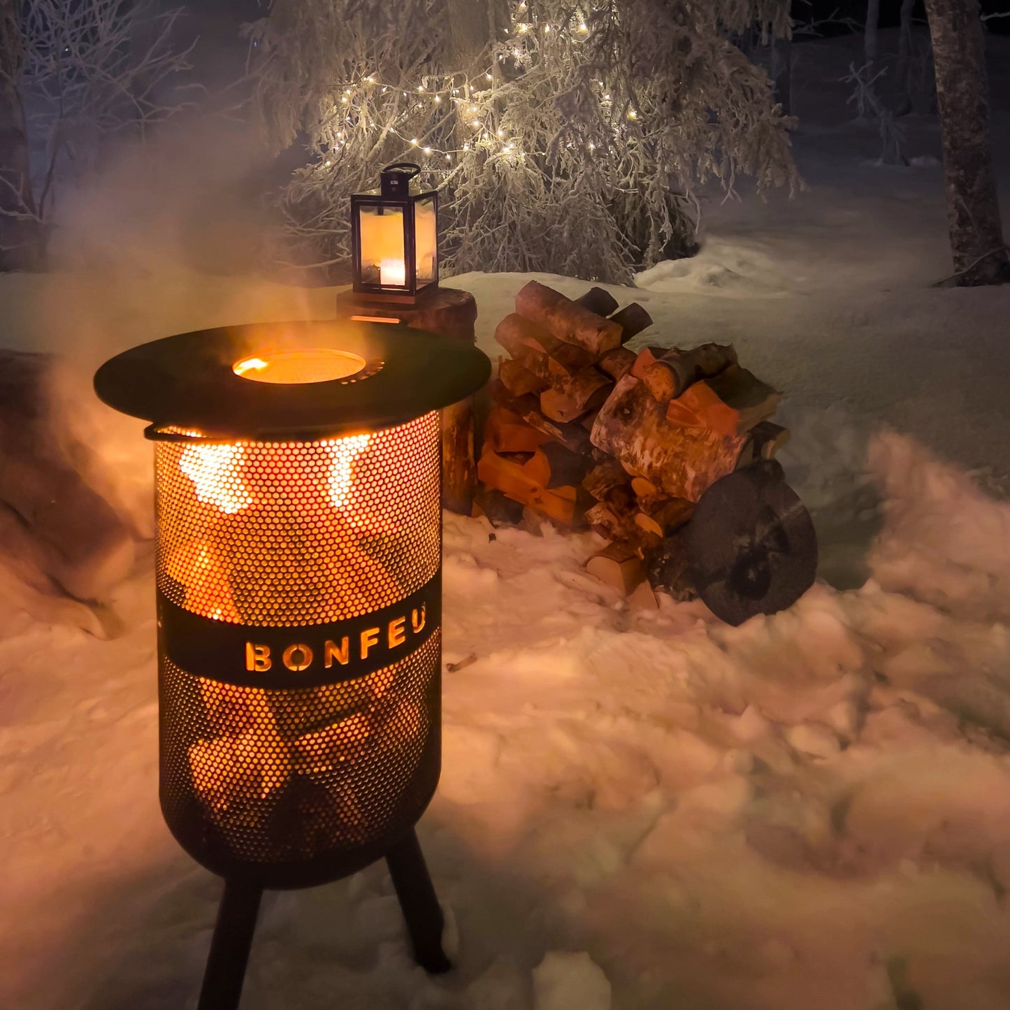 BonVes 34, Fire Pit