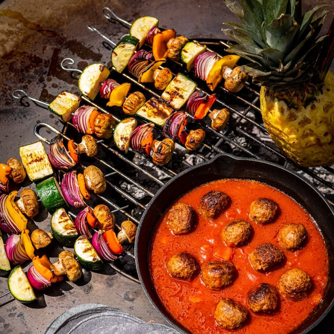 BonBiza Open, Plancha Grill