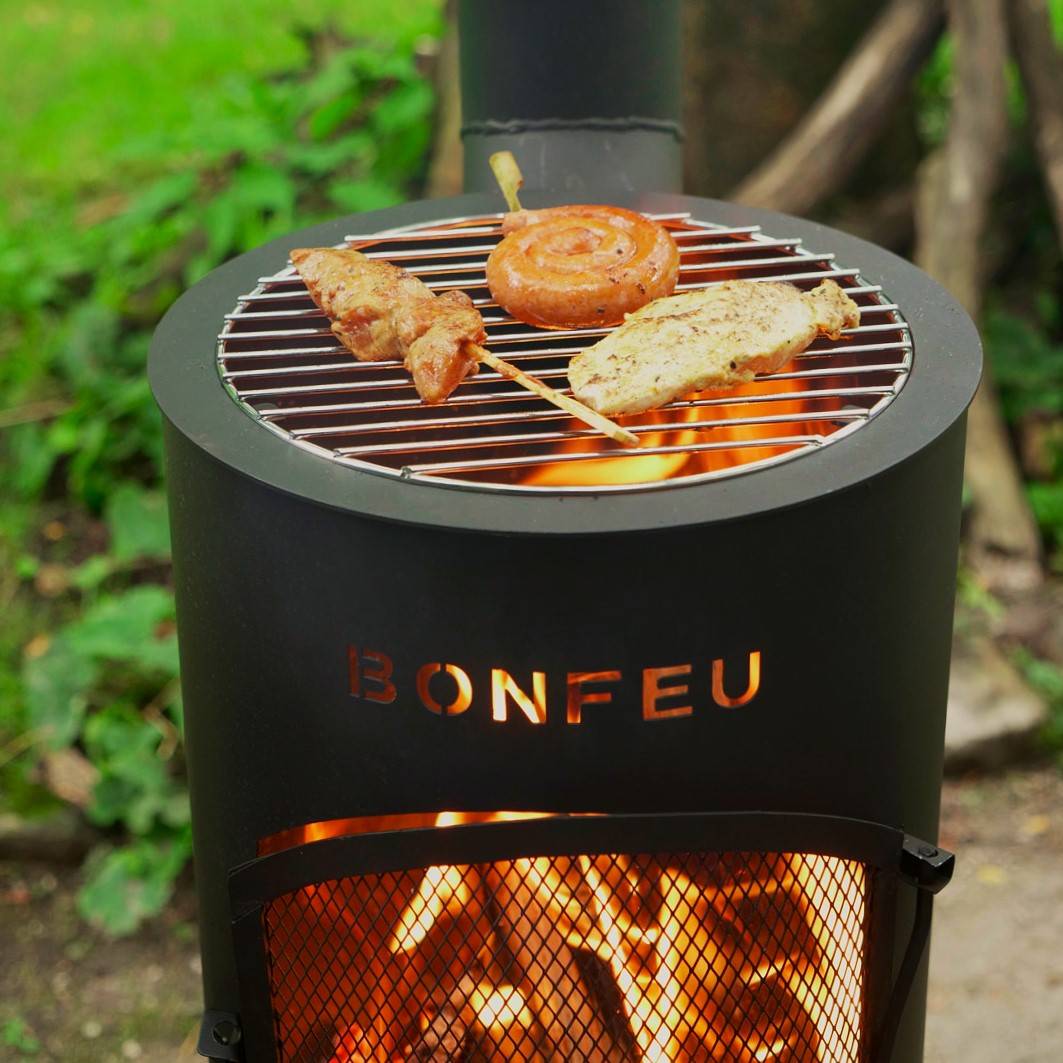 BonGiano SP, Outdoor Fireplace