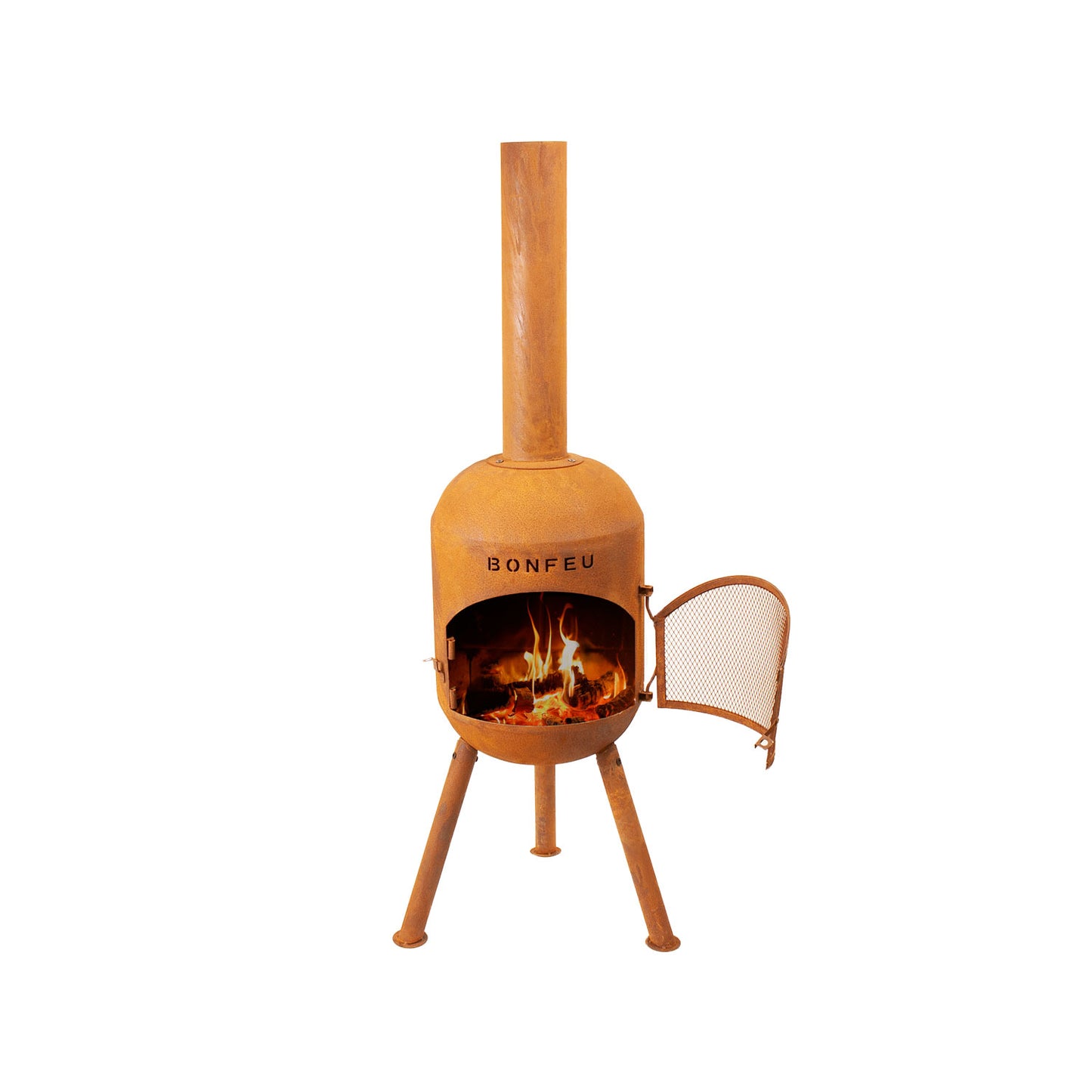 BonSolo, Outdoor Fireplace