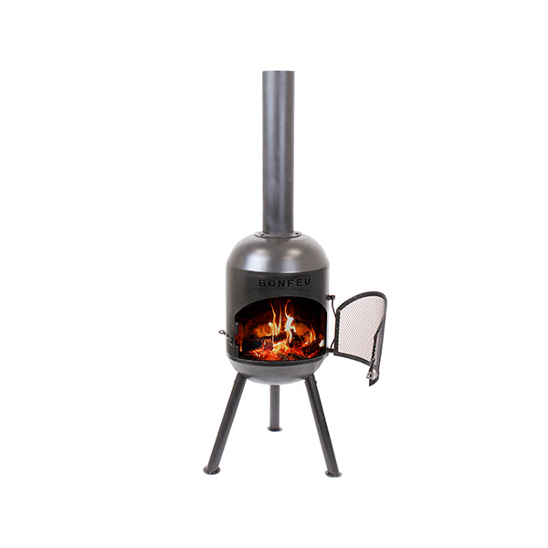 BonSolo, Outdoor Fireplace