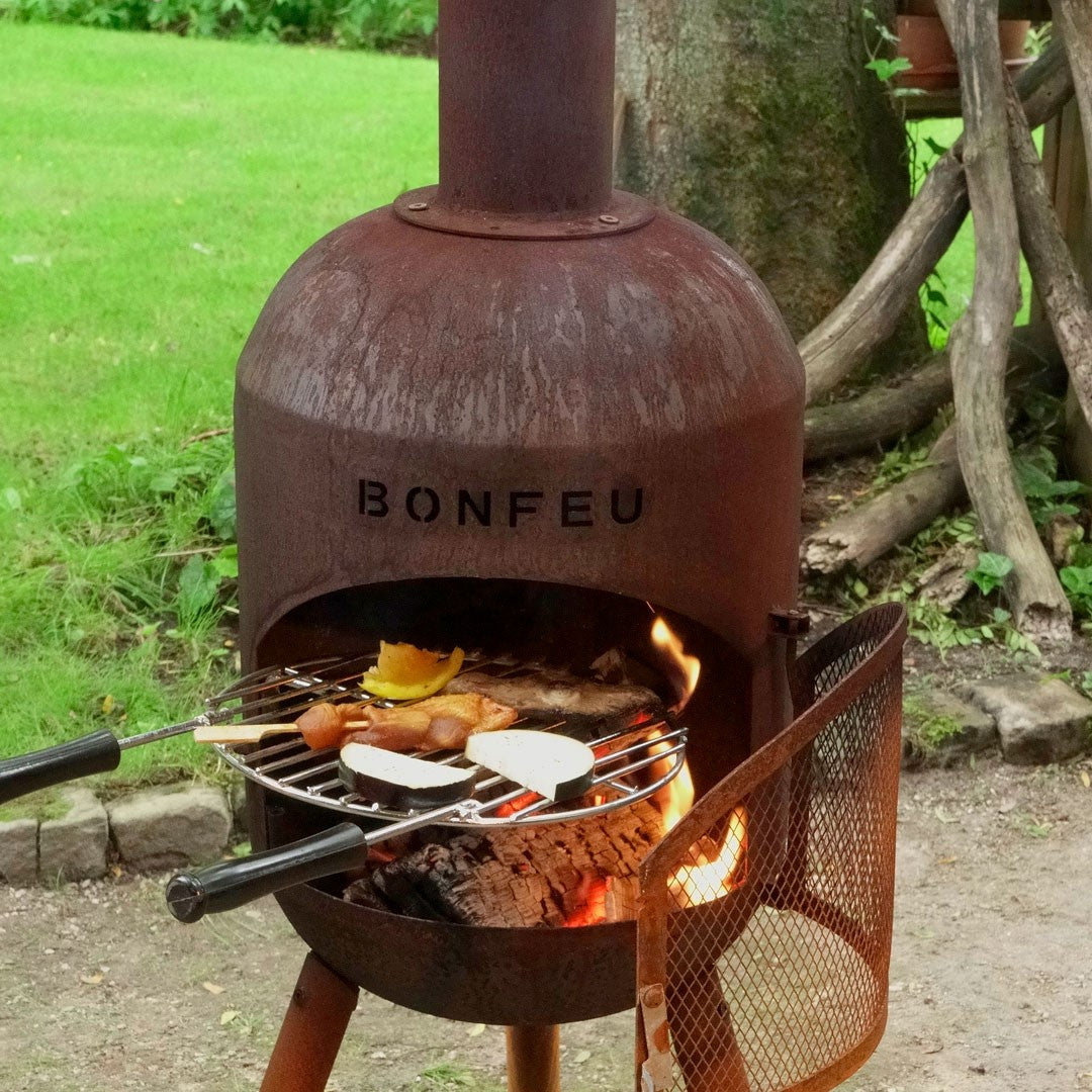 BonSolo, Outdoor Fireplace