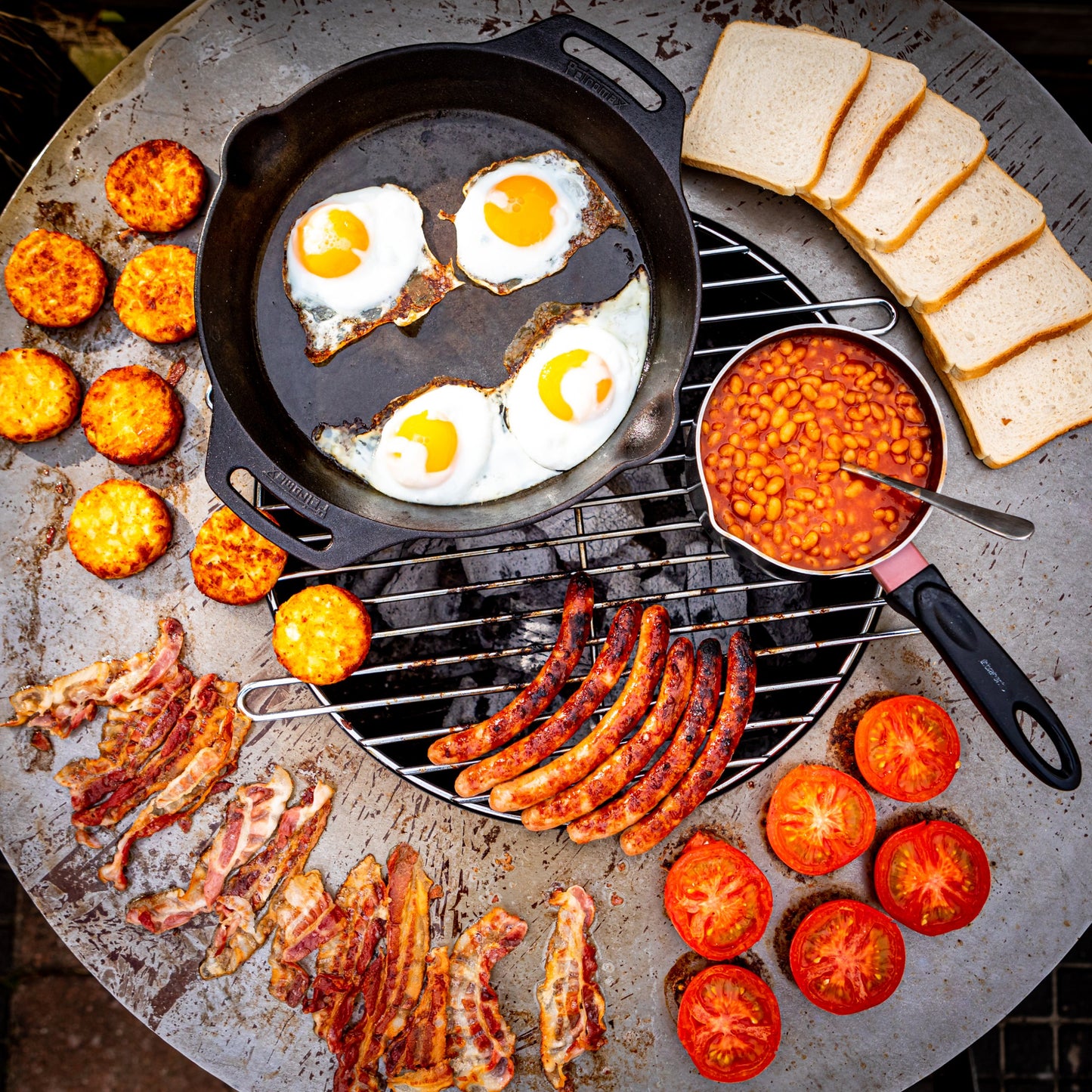 BonBiza Plancha Grill