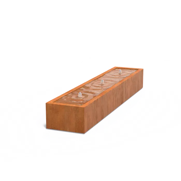 Water Tables, Corten Steel