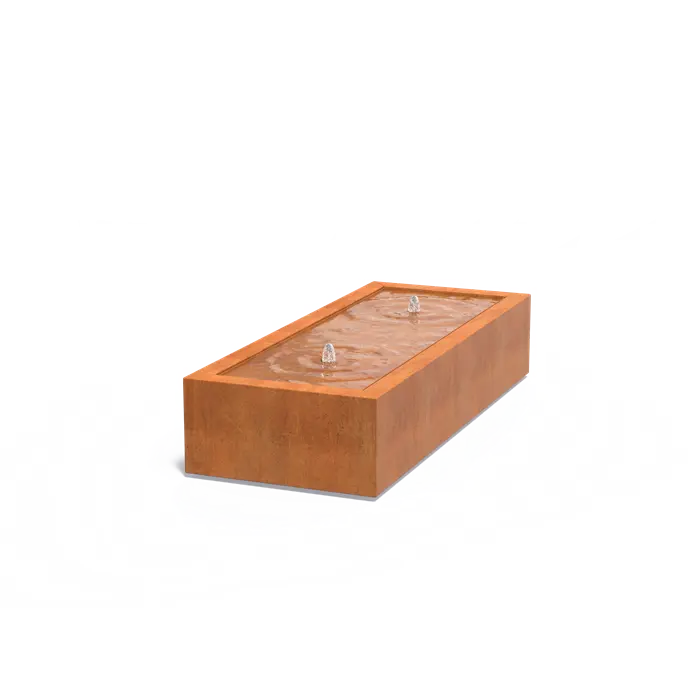 Water Tables, Corten Steel