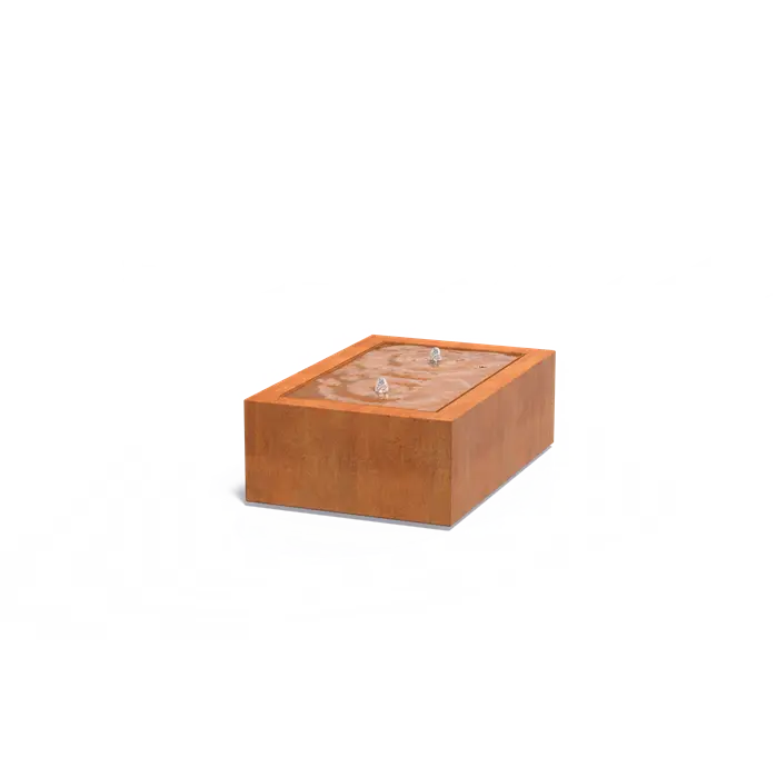Water Tables, Corten Steel