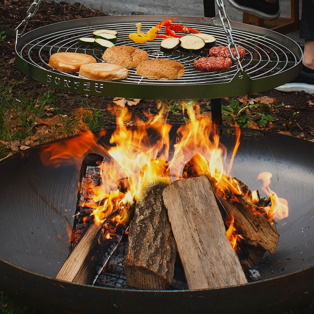 BonBowl, Corten Steel Fire Pit