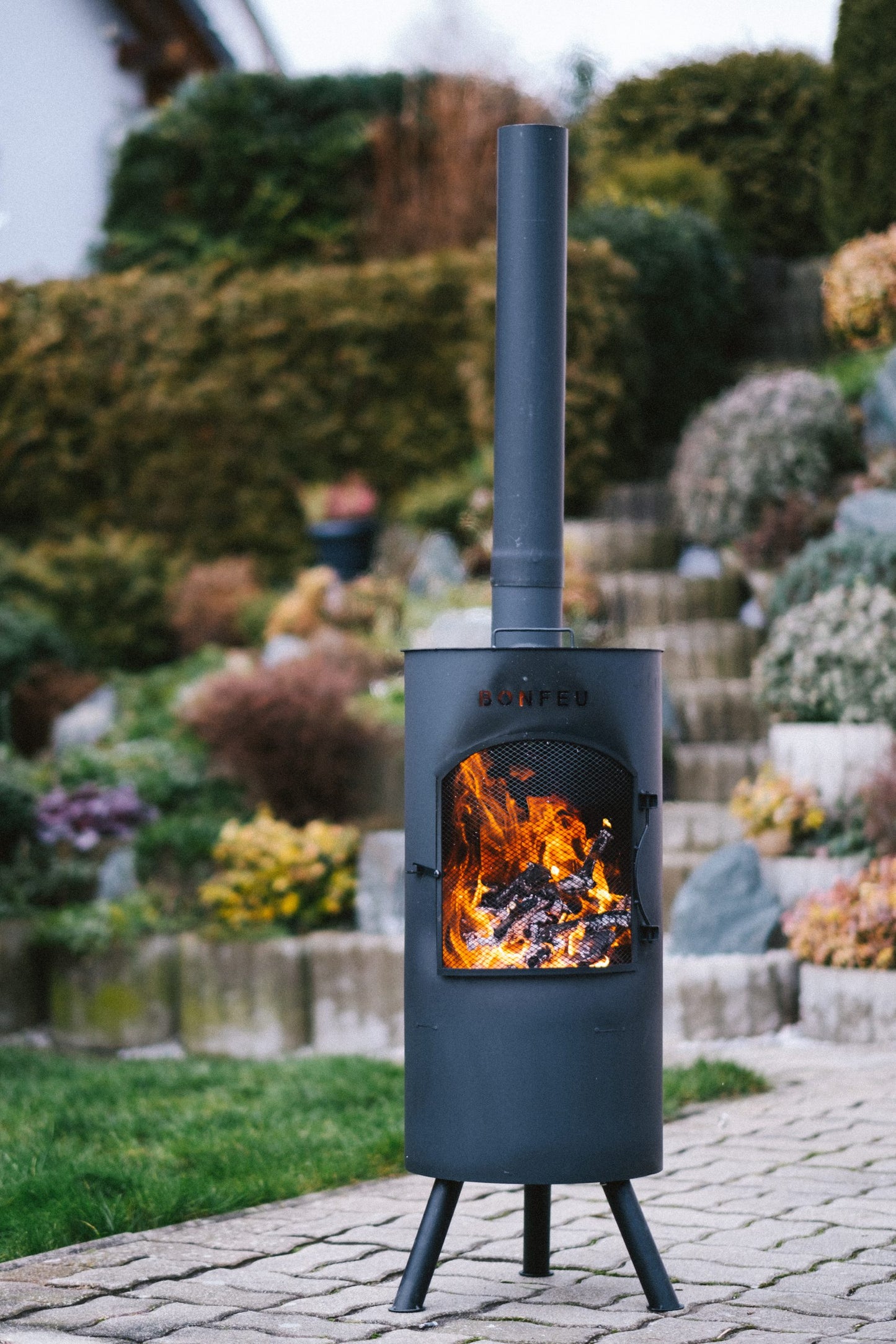 Stove Pipe, For Bonfeu Outdoor Fireplaces