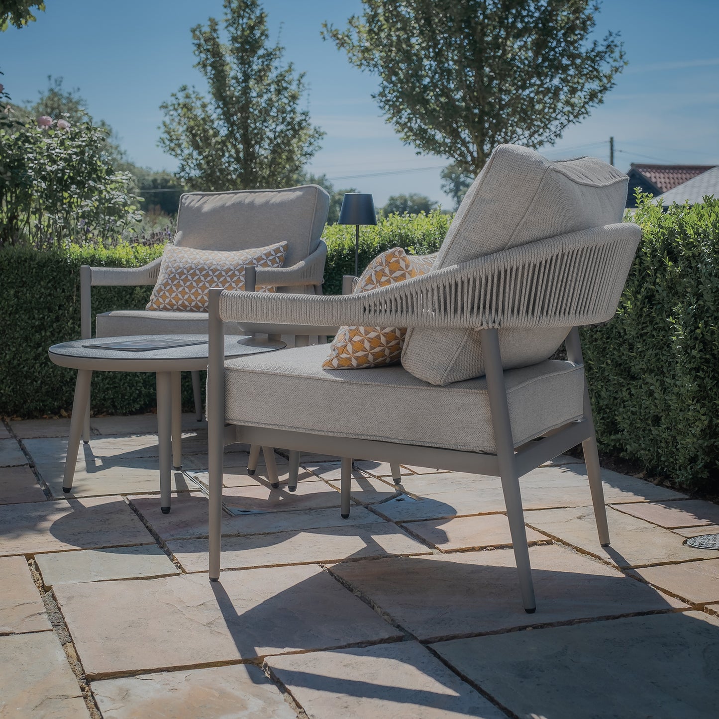 Florence Lounge Set - Cool Linen