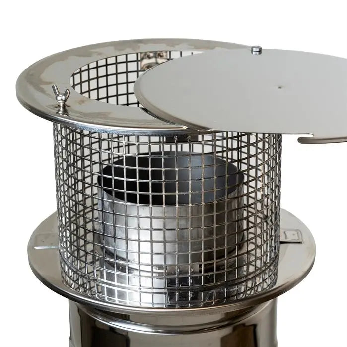 Roof Duct (SET), Stainless Steel