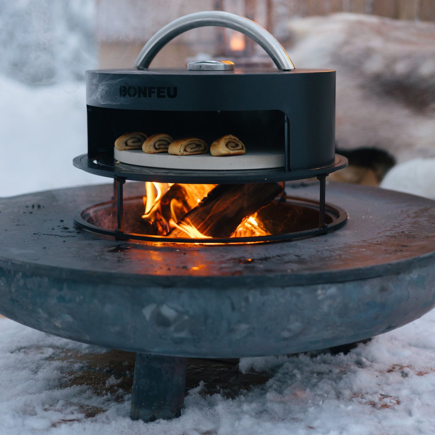 BonPlancha, Fire Pit Plancha