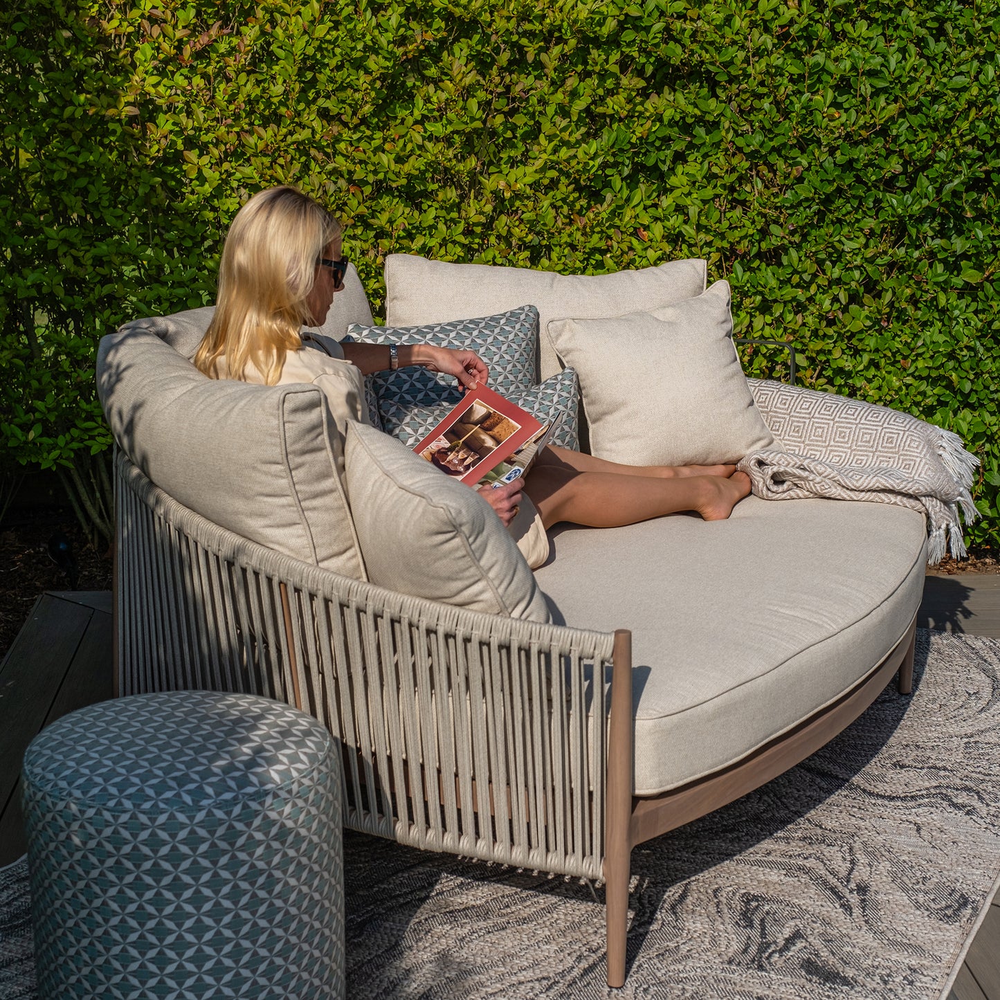Havana Daybed - Natural Linen