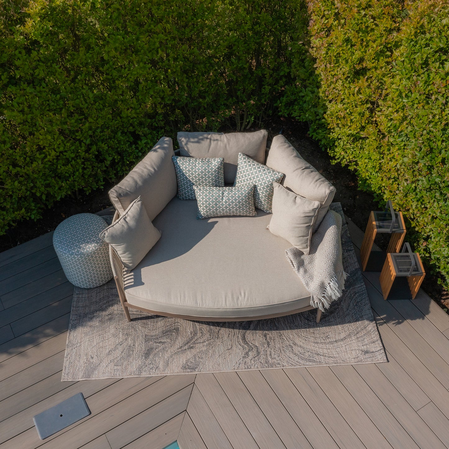 Havana Daybed - Natural Linen