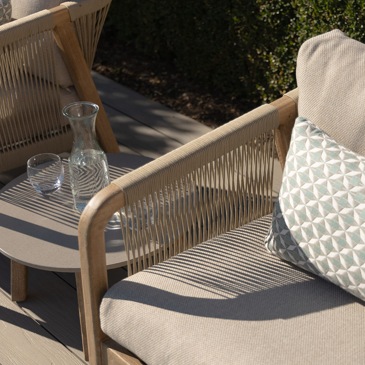 Martinique Lounge Set - Light Brown