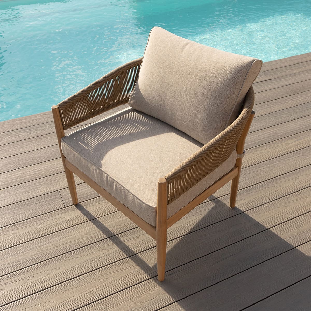 Porto Lounge Set - Sandstone