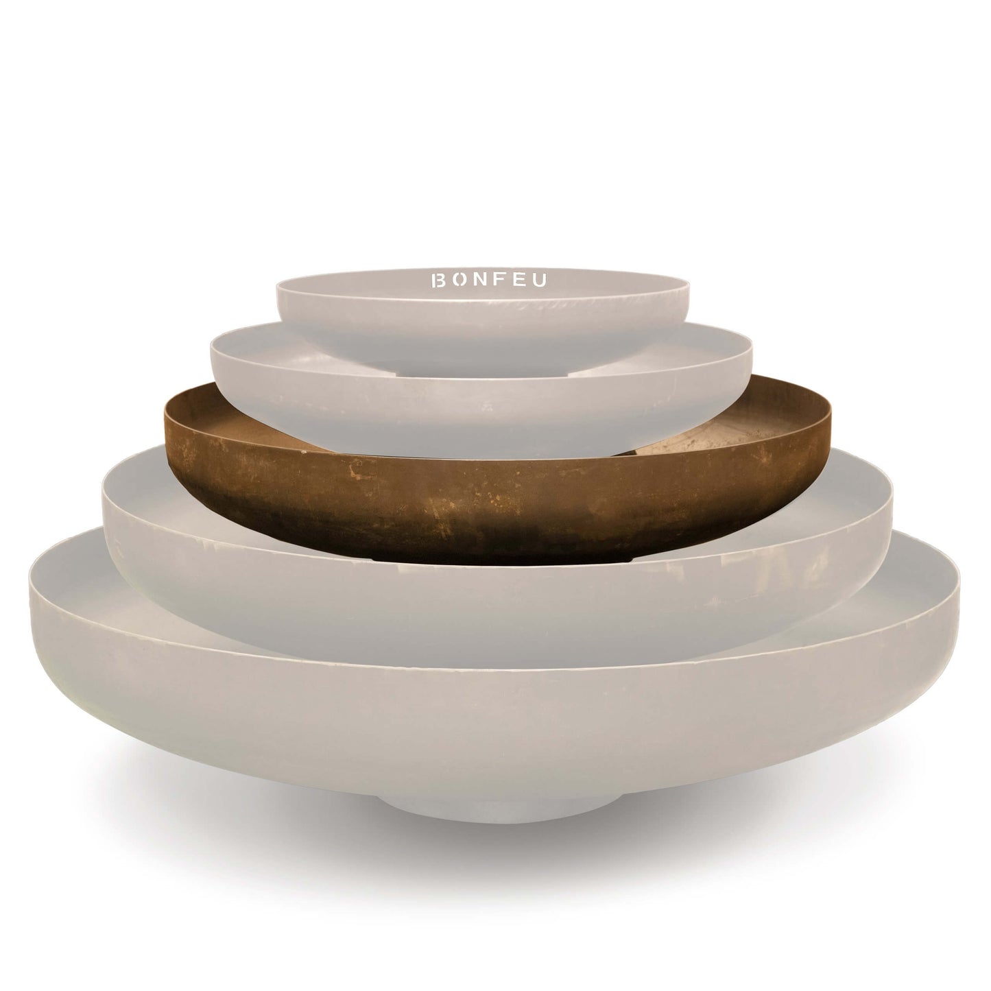 BonBowl, Corten Steel Fire Pit