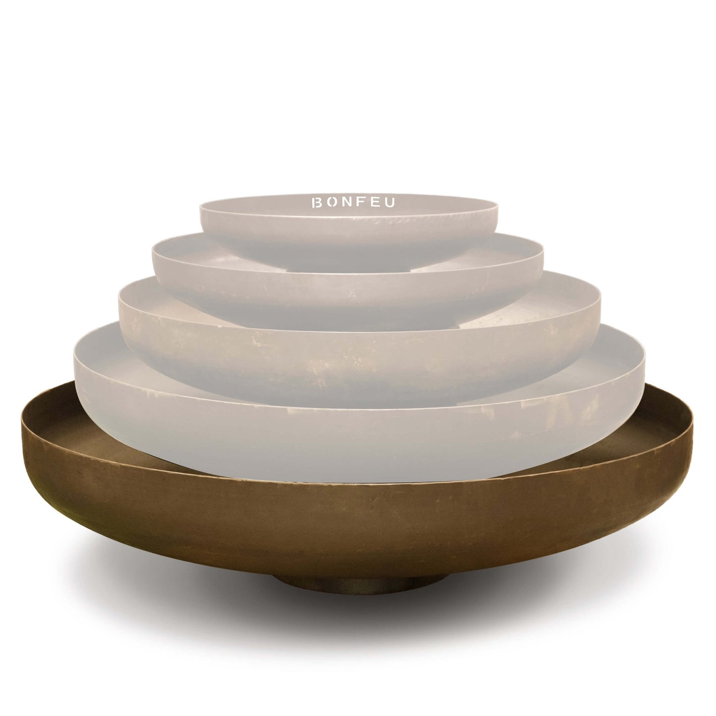 BonBowl, Corten Steel Fire Pit
