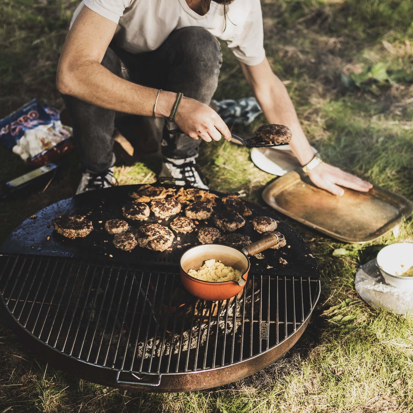 BonBowl, Corten Steel Fire Pit