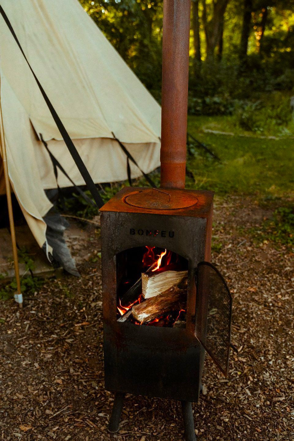 Stove Pipe, For Bonfeu Outdoor Fireplaces