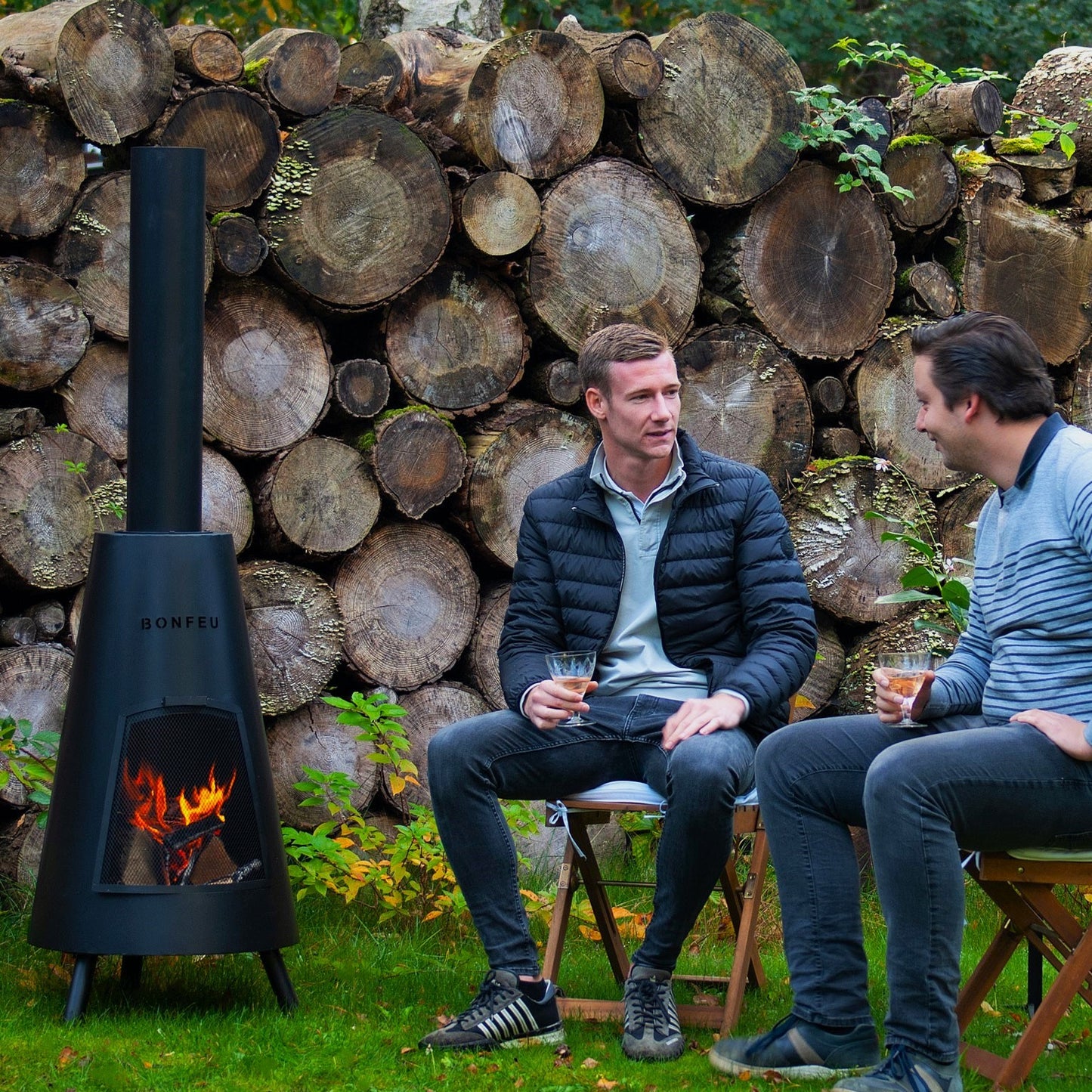 BonPyra, Outdoor Fireplace