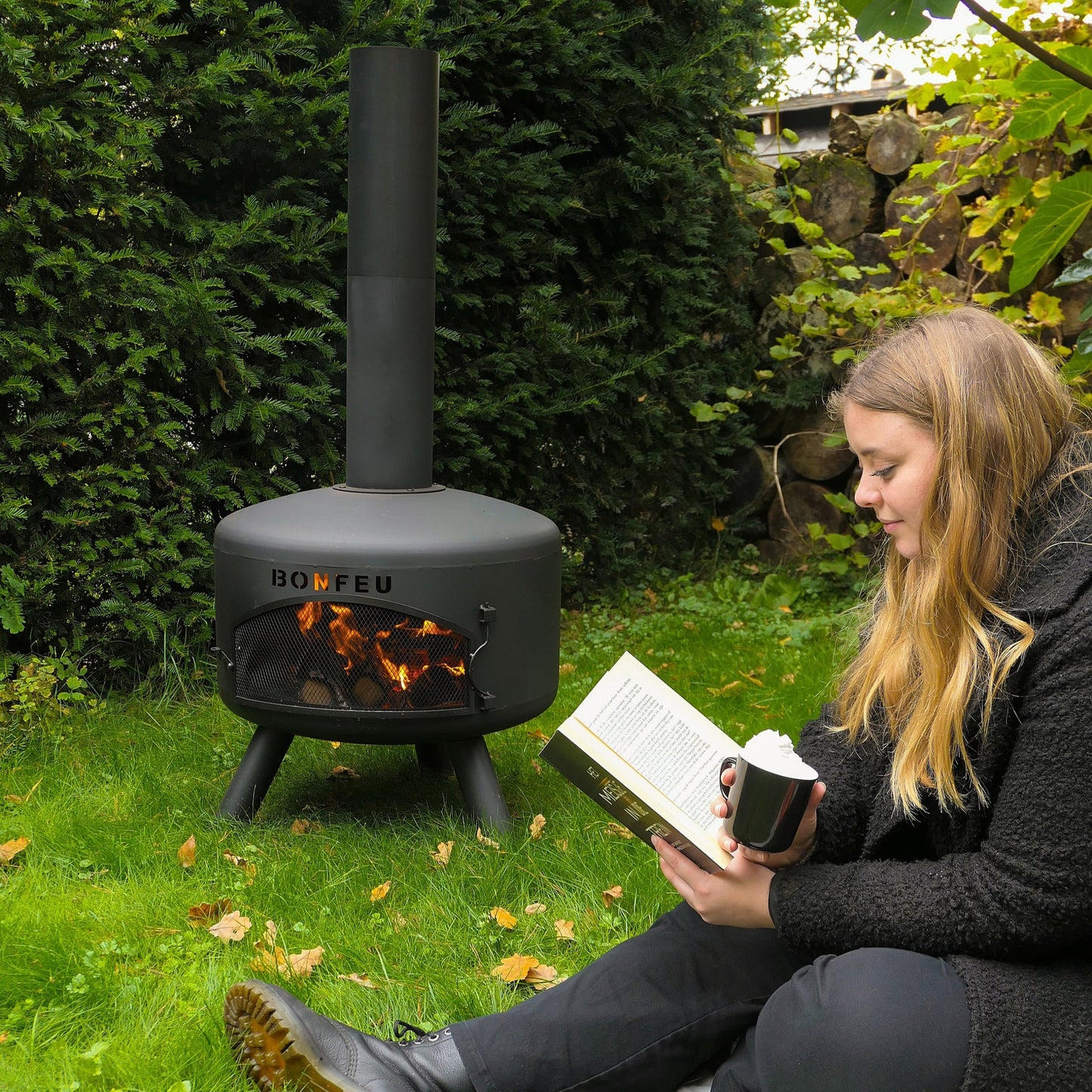 BonGiro, Outdoor Fireplace