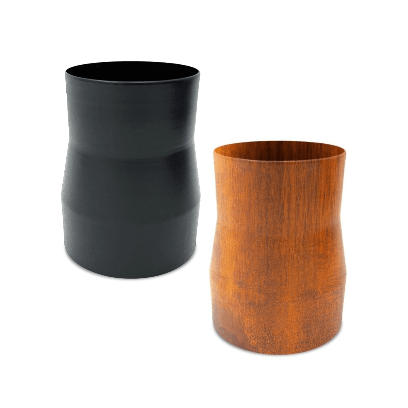 Pipe Connector Ø120mm-Ø100mm, For BonFeu Outdoor Fireplace