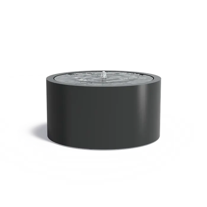 Water Tables - Round, Aluminium