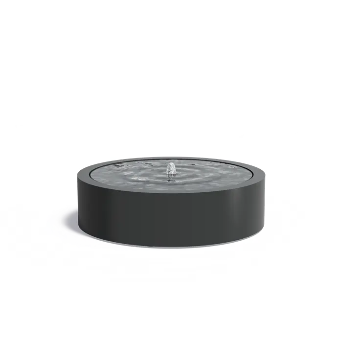 Water Tables - Round, Aluminium