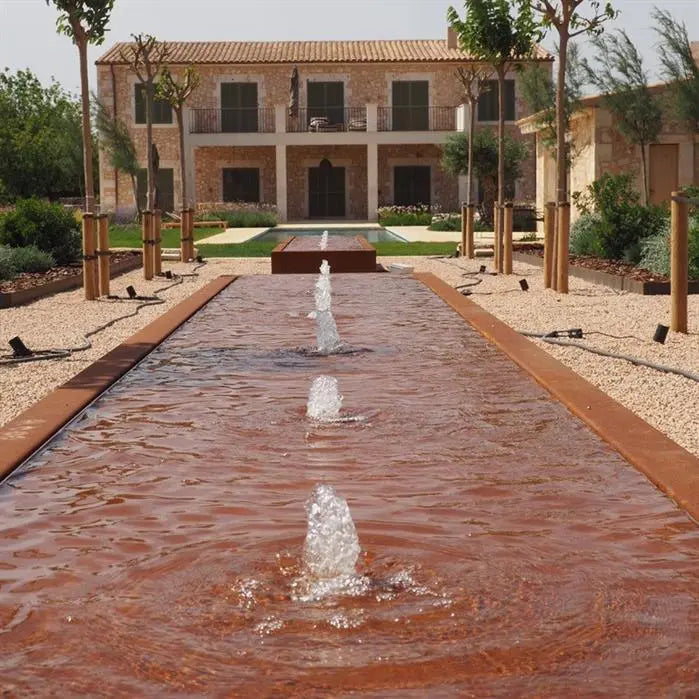 Water Tables, Corten Steel