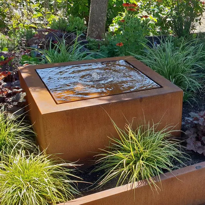 Water Tables, Corten Steel