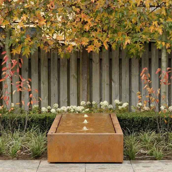 Water Tables, Corten Steel