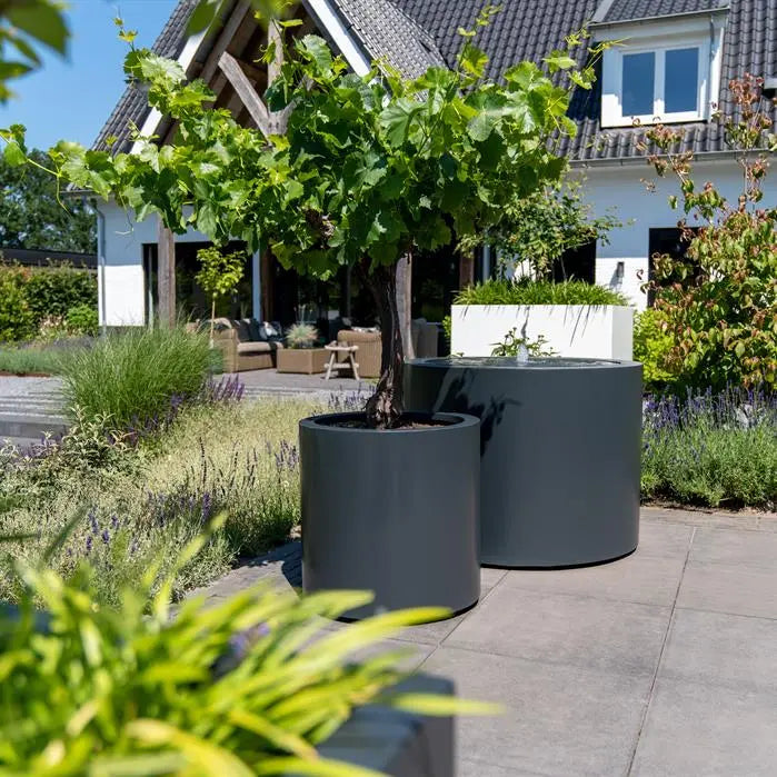 Water Tables - Round, Aluminium