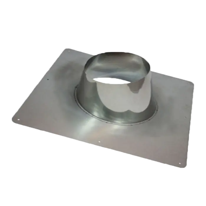 Roof Duct Roof Plate, Stainless Steel