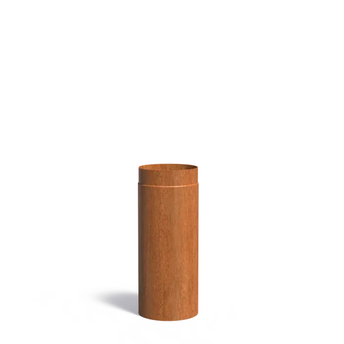Flue 200, Corten Steel